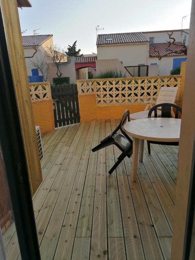 לה ברקרה Studio Cosy Balneo Avec Jardin מראה חיצוני תמונה