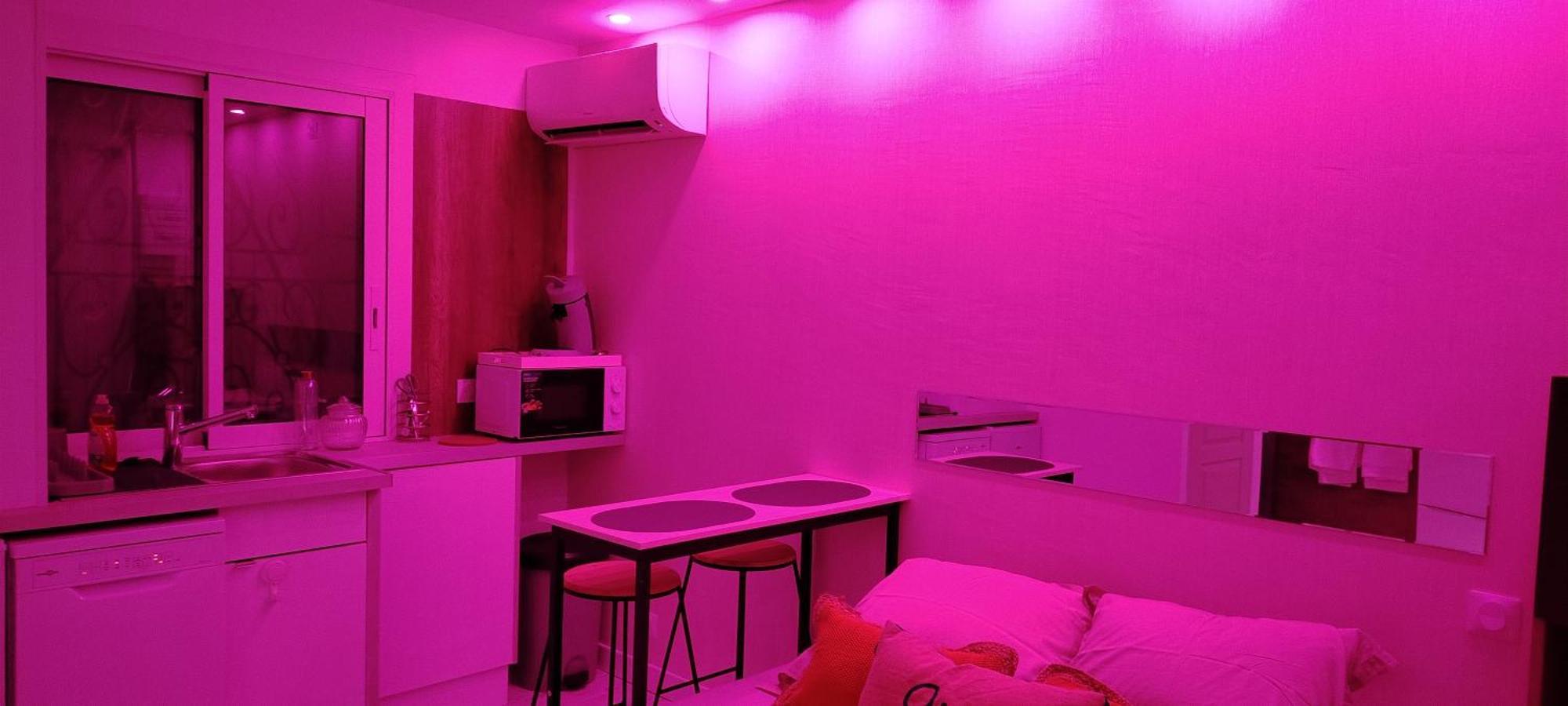 לה ברקרה Studio Cosy Balneo Avec Jardin מראה חיצוני תמונה